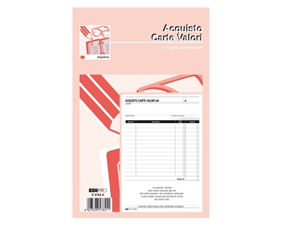 Blocco Ricevute Autoricalcante Edipro - 50 Fogli A5 - Foto 6