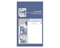 Edipro E5913 Blocco comande 25 fogli per 2 copie autoricalcante confezione 5pz