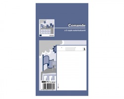 Edipro E5916 Blocco comande 25 fogli per 3 copie autoricalcante conf. 5pz