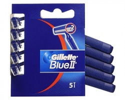 Gillette GIL BLU II 10 Lamette blue ii, 2 lame, usa e getta - 5pz