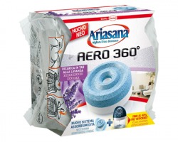 Henkel-Ariasana 1680991/1815232 Aero360° ricarica tab inodore 450gr 1pz