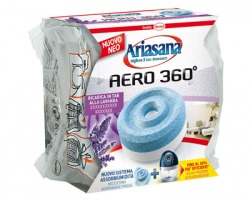 Henkel-Ariasana 1680958/1815230 Aero360° ricarica tab lavanda 450gr 1pz