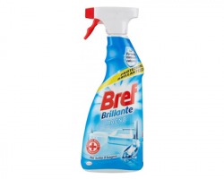 Henkel-Bref 1840338 Bref detergente per bagno brillante 750ml 1pz