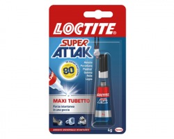 Henkel-Loctite-Superattak 2048037 Super attak da 4gr - 1pz