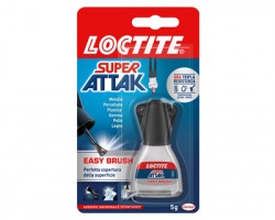 Henkel-Loctite-Superattak 2048077 Super attak easy brush da 5gr - 1pz