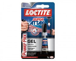 Henkel-Loctite-Superattak 2047420 Super attak flex gel da 3gr - 1pz