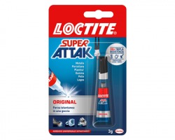 Henkel-Loctite-Superattak 2048080 Super attak original plus da 3 gr - 1pz