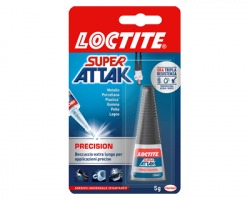 Henkel-Loctite-Superattak 2048079 Super attak precision 5gr - 1pz