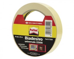 Henkel-Pattex 715149 Pattex 22500 biadesivo universale 19mmx25m - 1pz