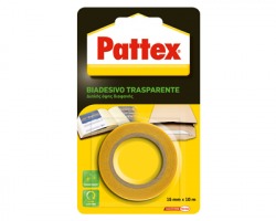 Henkel-Pattex 715146 Pattex biadesivo trasparente 15mmx10m - 1pz