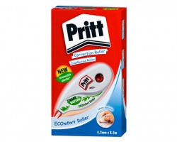 Henkel-Pritt 1492855 Correttore roller ecomfort 4.2mm x 10m - conf. 10pz