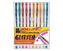 Koh-I-Noor NAGP10S Kin Gel,penna roller in colori assortiti - 10pz