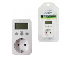 LINK LKADSK15 Cavo Adattatore Schuko Femmina - IEC C14 Maschio | 1,5 Metri | H05VV-F 0,75mm²