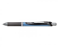 Pentel BLN75-AO Energel xm bk, penna roller click ,0.5mm, 12pz