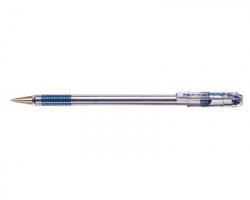 Pentel BK77-C Super b blu, penna a sfera, 0.7mm, 12pz