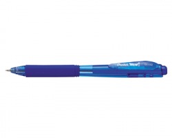 Pentel BK440-C Wow blu, penna a sfera a scatto,1mm