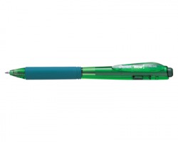 Pentel BK440-D Wow verde,penna a sfera a scatto,1mm