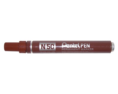 PENTEL N50 MARCATORE ARANCIO PUNTA TONDA