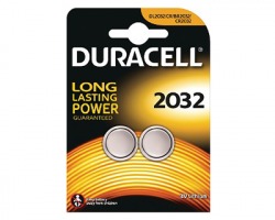 Duracell CR2032/DL2032 batteria al litio 3V blister da 2pz