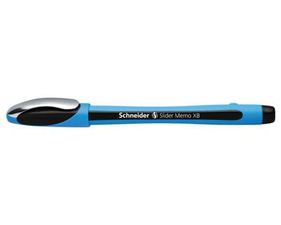 Schneider 150201 Penna nera a sfera slider memo xb,1.4mm - OFBA srl