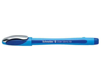 SCHNEIDER Penna a Sfera a Scatto Slider Rave XB Colore Blù