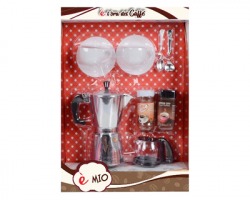 Gioco Cucina Servizio da caffè composto da 11pz - Misure 39x28x8