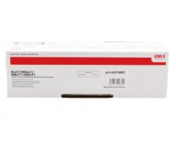 Oki 44574802 Toner nero originale