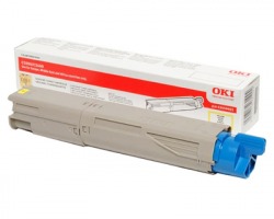 Oki 43459329 Toner giallo originale