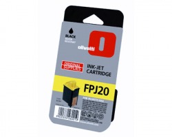 Olivetti FPJ20 Cartuccia inkjet nero originale (B0384 84431)