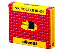 Olivetti 81129 Ink roller IR40T originale viola/rosso - minimo ord. 2pz