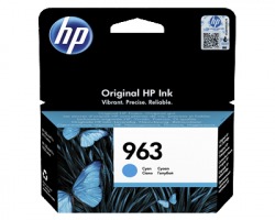 HP 3JA23AE Cartuccia inkjet ciano originale (963)