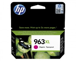 HP 3JA28AE Cartuccia inkjet magenta alta capacità originale (963XL)