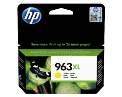 HP 3JA29AE Cartuccia inkjet giallo alta capacità originale (963XL)