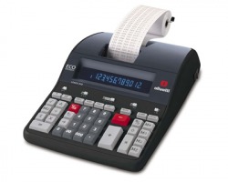Olivetti B5897 Calcolatrice logos 912 a 12 cifre 1pz