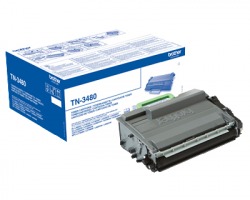 Brother TN3480 Toner nero originale da 8.000 copie