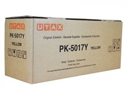 Utax PK5017Y Toner giallo originale (1T02TVAUT0)