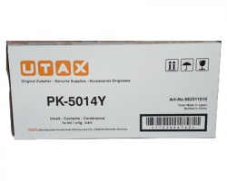 Utax PK5014Y Toner giallo originale (1T02R9AUT0)