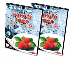 Sacco Frigo piccolo misura S, 18 x 28 cm, capacità 1l