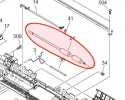 Canon FB64852000 Roller vertical path originale