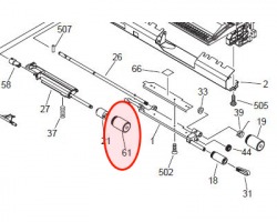 Canon FC66661000 Roller separation originale