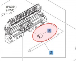 Canon RL12593000 Pickup roller originale