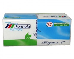 Formula Asciugamani piegati a C, 2 veli, 152pz, in pura cellulosa, made in Italy