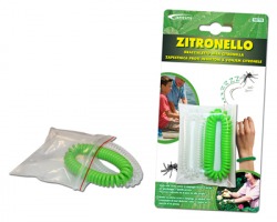 Zitronello Braccialetto alla citronella in blister 1x2pz