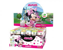 Disney Minnie Bolle di sapone da 60ml