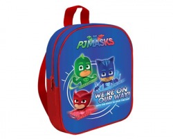 Pj Masks Zaino in tessuto da 29cm a 1 cerniera