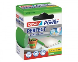 Tesa 56343-00039 Nastro extra power perfect verde, misure 38mm x 2.75m - 1pz