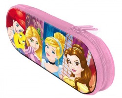 Disney Principesse Astuccio in latta 20x7cm