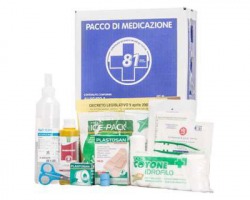 Pvs 148/6049/PDM090 Kit reintegro pronto soccorso per 2 persone