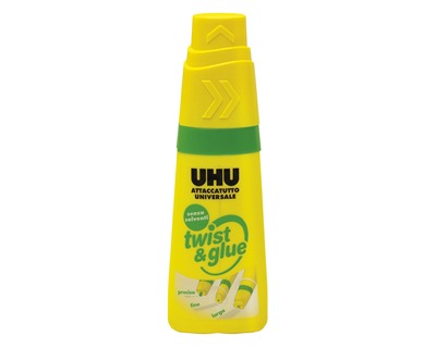 Uhu D9285 Twist & glue Colla attaccatutto universale super forte