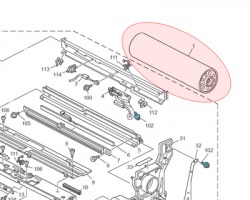 Rch B234-9510 Drum originale